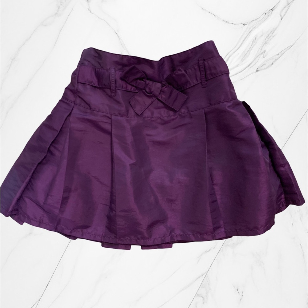⚡️5/$25 Sale⚡️ Gap purple mini skirt